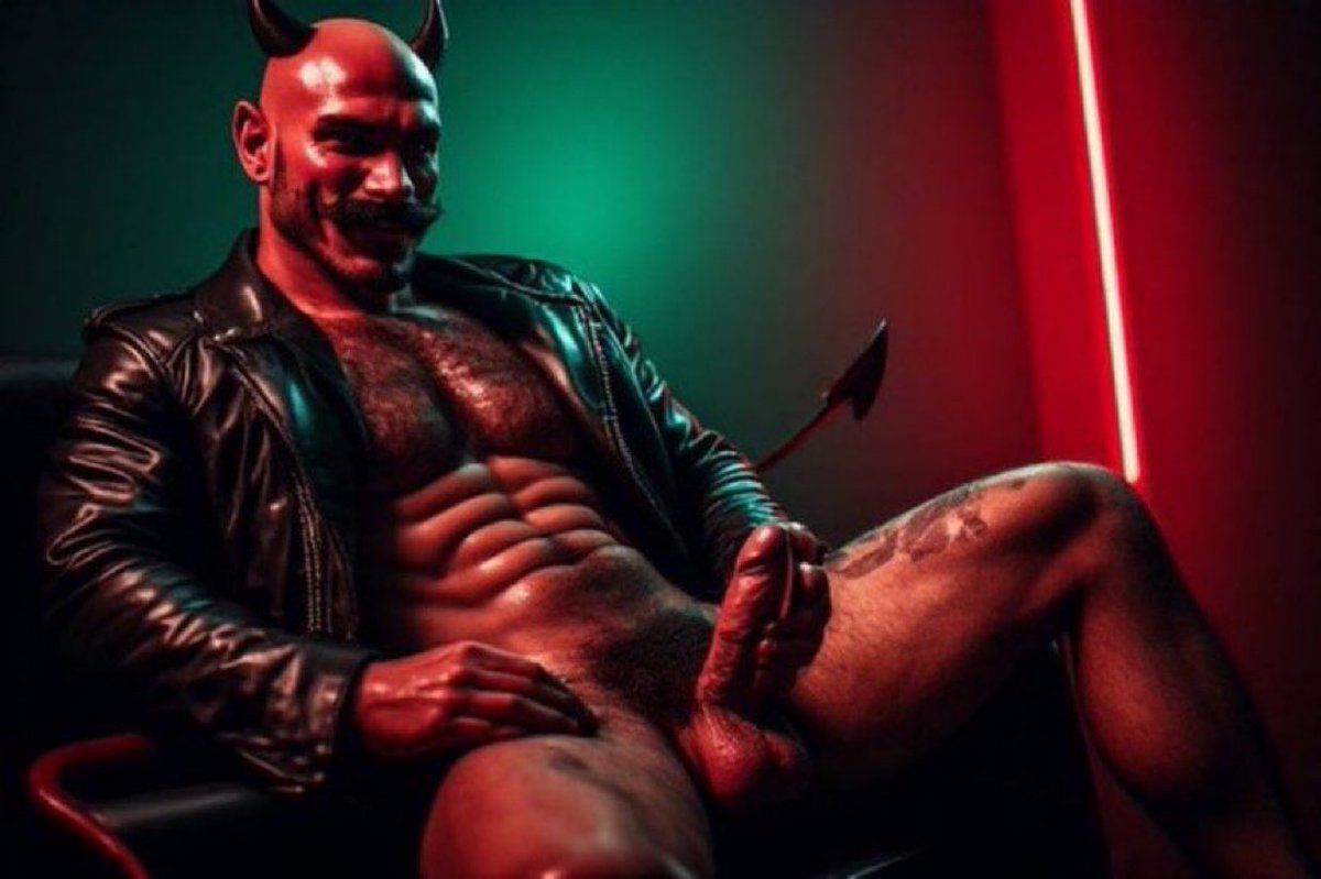 _DEVILSLUST666's tweet photo. Demons are horny 
Retweet if you’re horny right now 👿 https://t.co/RmGaIwYcGz