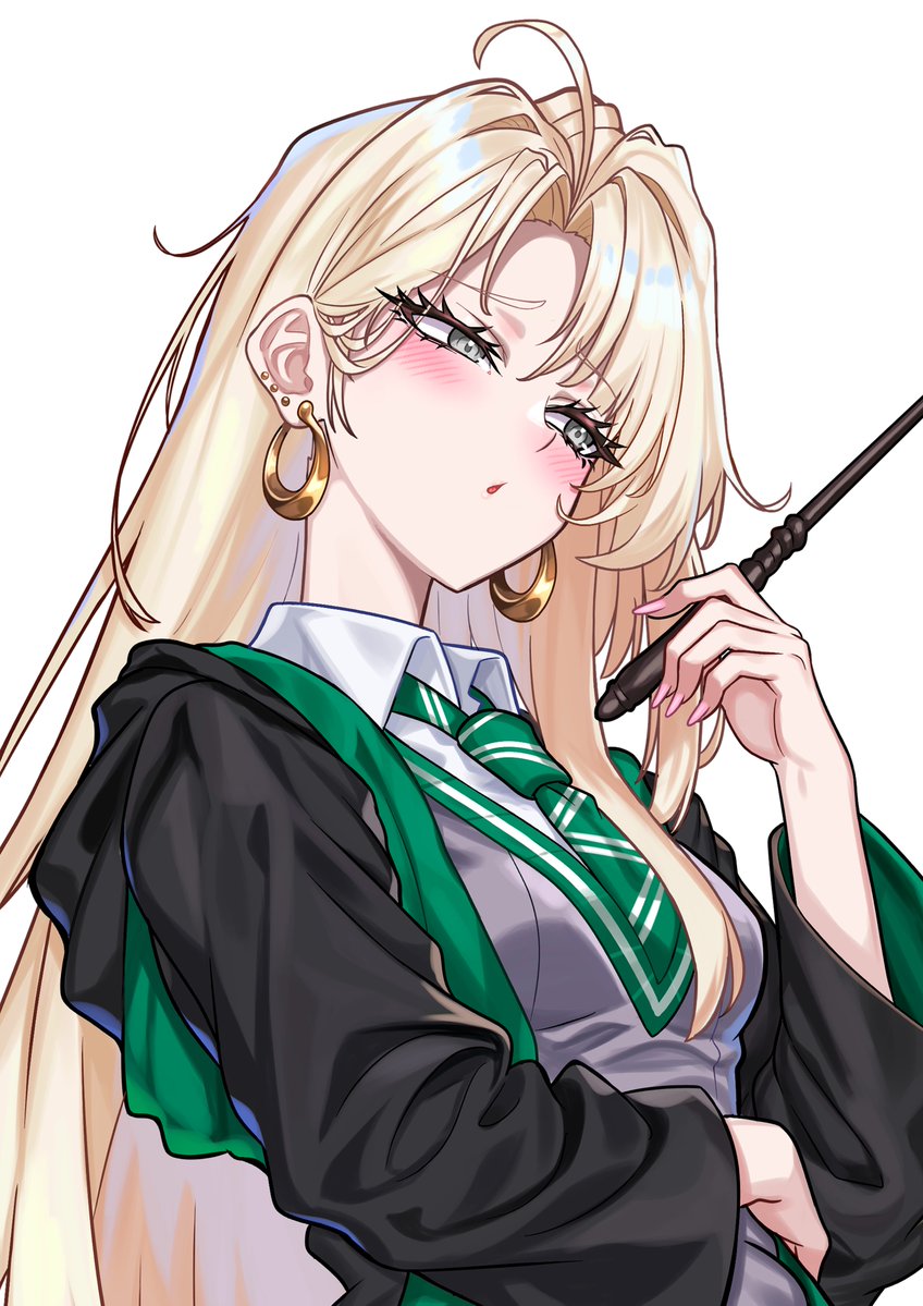 nezboxillustvrc's tweet photo. 「ポッターの……バカ。」 https://t.co/EIHy5pPDnq