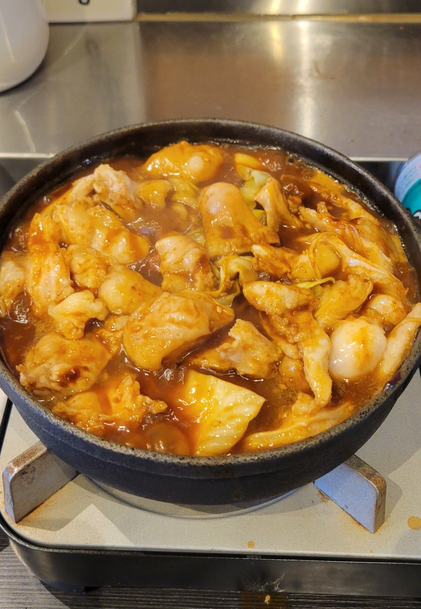 souta1730's tweet photo. もつもつ🍲 https://t.co/pTopqiHwdT
