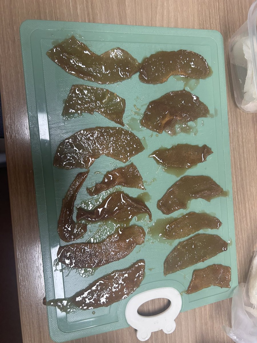 dreamingacire's tweet photo. 대차게 실패한 대회용 정과(1차) https://t.co/aP6jIhyE5W