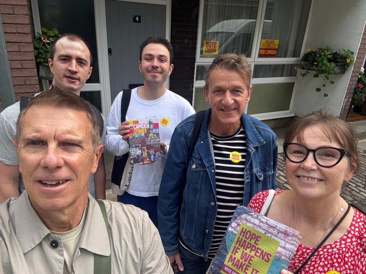 LeoGilesGordon's tweet photo. When Hard Yards call, @labour_branchWH answers. Vote @Sagal_AW on 08.10 https://t.co/43zLULlRcL