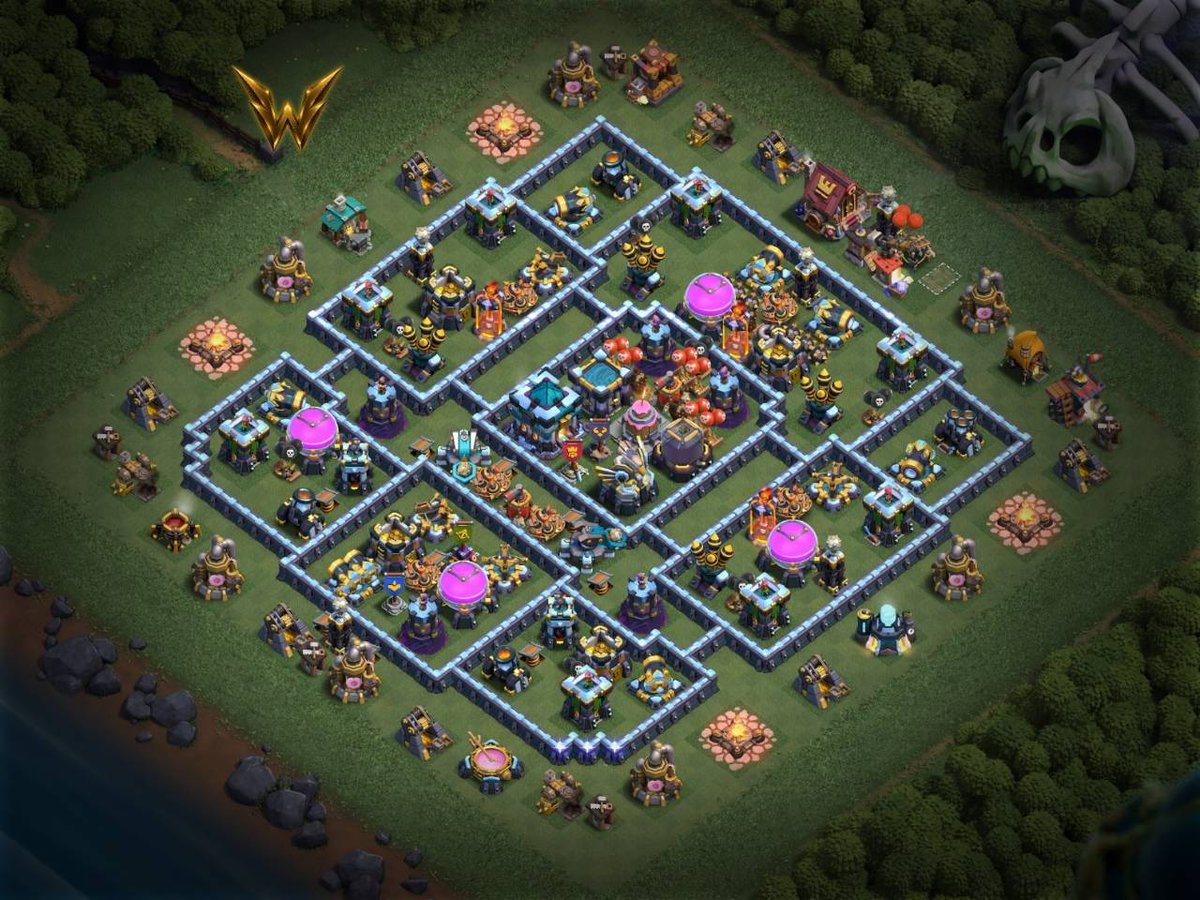 aankancil69's tweet photo. Best TH13 Ranked Base for Trophy Pushing and Percentage Control
📌Get the "COPYLINK BASE" from here: https://t.co/YxrvEyJXku
#ClashOfClans #Coc #th13 #th13base #townhall13 #th13coc https://t.co/bNTe7h0Flj