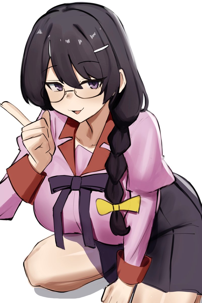 iogpop's tweet photo. randomly felt like drawing hanekawa today idk how to explain this feeling https://t.co/uN0E30yQt0
