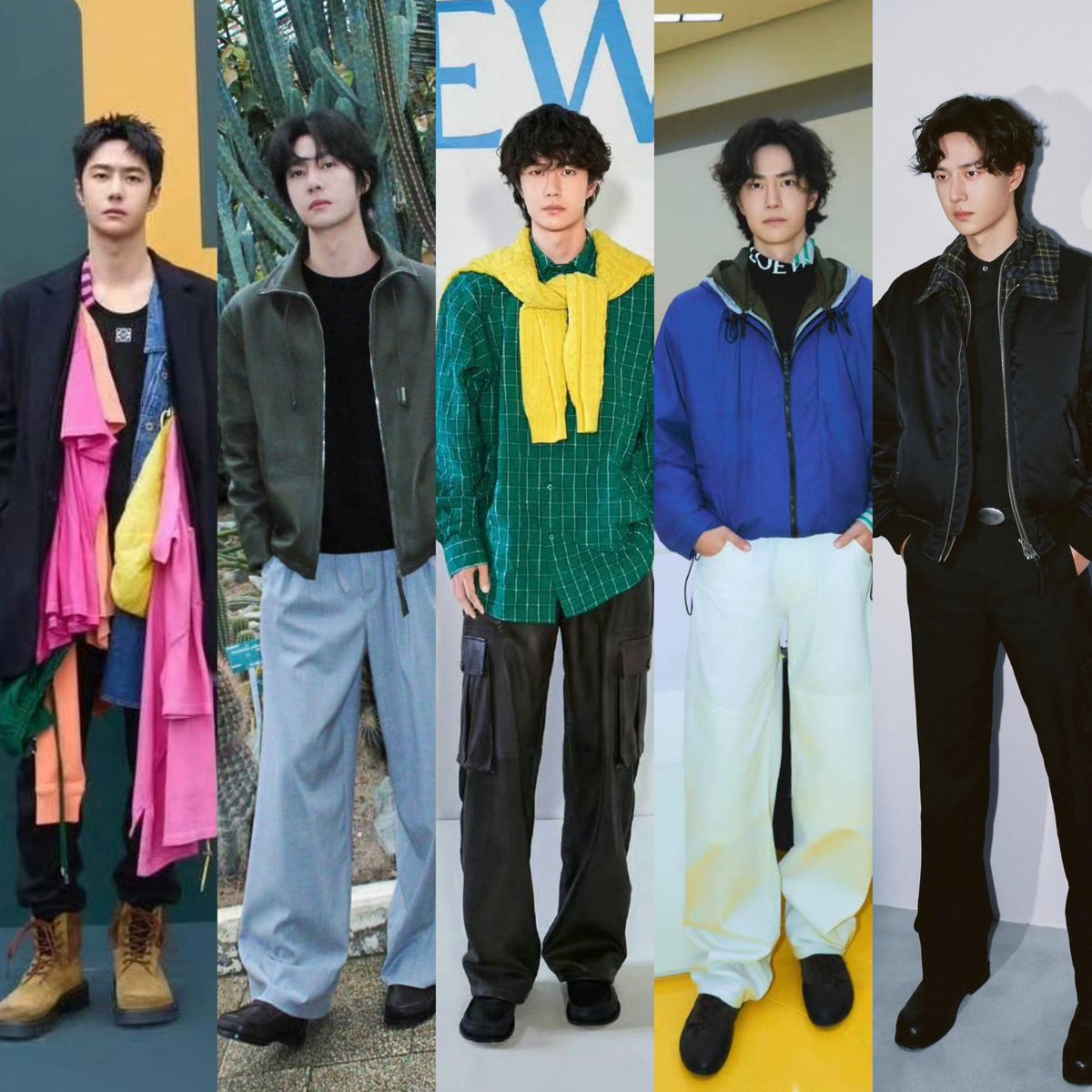 N8597N's tweet photo. ลุคไหนก็เอาอยู่ สมมง Global Brand Ambassador ค่ะ
#WangYiboxLoewe #Loewe
#WangYibo #LoeweSS27
#PFW #ParisFashionWeek https://t.co/HnGAsQSyy1