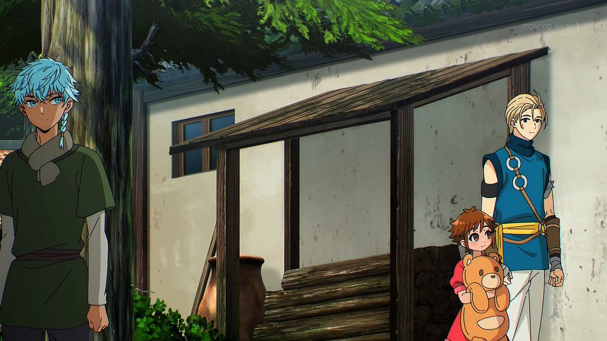 幻想水滸伝 第1話 ツイート画像 1