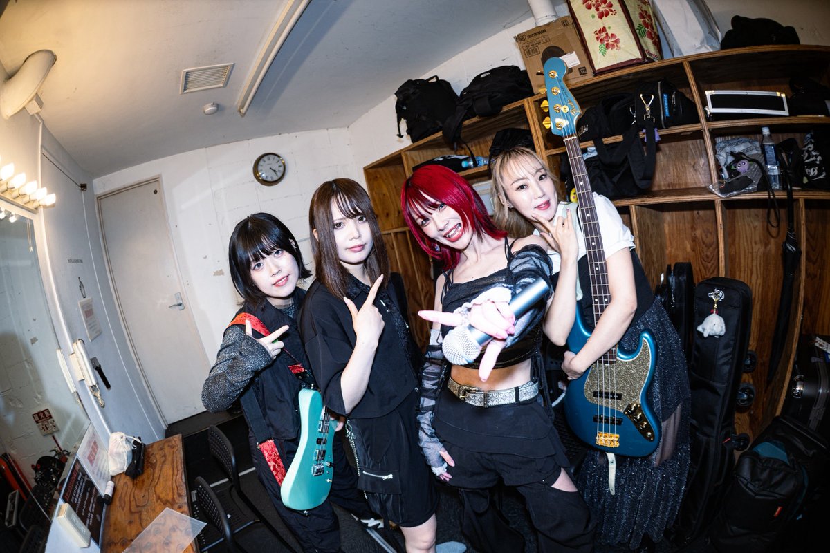 SHIBUYATHEGAME's tweet photo. 【📸ライブレポ📸】
10.03(SAT)
Zephyren(@Zephyren_) × THE GAME Presents
『In The Family FEST 2026』

<ACT>
🎸LUMiRiSE(@_LUMiRiSE)
🏟GARRET

ご出演頂き有難うございました!!

📷@703CG

#ITFF2026 https://t.co/FADaf0Ktc6