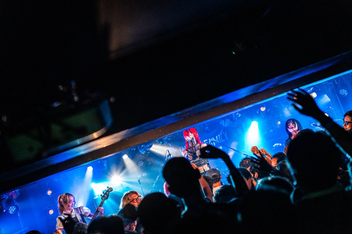 SHIBUYATHEGAME's tweet photo. 【📸ライブレポ📸】
10.03(SAT)
Zephyren(@Zephyren_) × THE GAME Presents
『In The Family FEST 2026』

<ACT>
🎸LUMiRiSE(@_LUMiRiSE)
🏟GARRET

ご出演頂き有難うございました!!

📷@703CG

#ITFF2026 https://t.co/FADaf0Ktc6