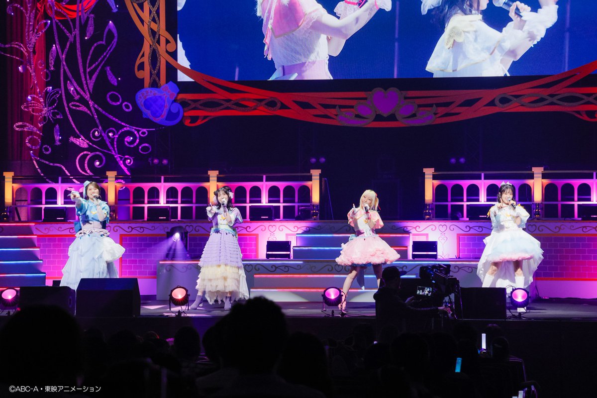 precure_live's tweet photo. ／
📢本日は
『名探偵プリキュア！LIVE2026
キュアット熱唱！はなまるShowtime☆』
ご来場・ご視聴いただき、ありがとうございました！
＼

📺✨本日の公演の見逃し配信は、
☀「ひらめきDay公演」🌙「ミステリーNight公演」
ともに【10/4(日)22:00頃まで】にU-NEXTにて配信開始予定で��！

会場でご覧いただいた方も、配信でご覧いただいた方も、ぜひもう一度「キュアット熱唱！」をお楽しみください🎶🎉
#precure #プリキュア #プリキュアライブ #たんプリ