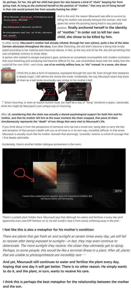 aolinyijiang's tweet photo. A detail about Meursault and his mother that’s easy to miss:
Meursault used his first paycheck to buy his mother a coat, and she was still wearing that same coat to work on the day she Distorted into a monster and was killed by her son…… https://t.co/3MEApjaXsm