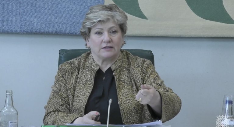 MrLeakHQ's tweet photo. Emily Thornberry warns Labour risk being seen as ‘nasty’ over immigration rules https://t.co/PbgEFsaDB6