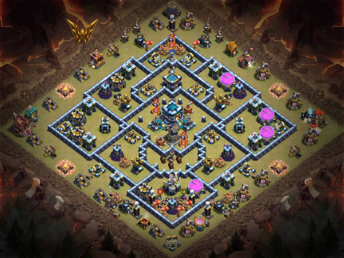 aankancil69's tweet photo. Best TH13 War Base for Anti Queen Charge and Hybrid Defense
📌Get the "COPYLINK BASE" from here: https://t.co/vd9msS2oj8
#ClashOfClans #Coc #th13 #th13base #townhall13 #th13coc https://t.co/d2TojiWxG7