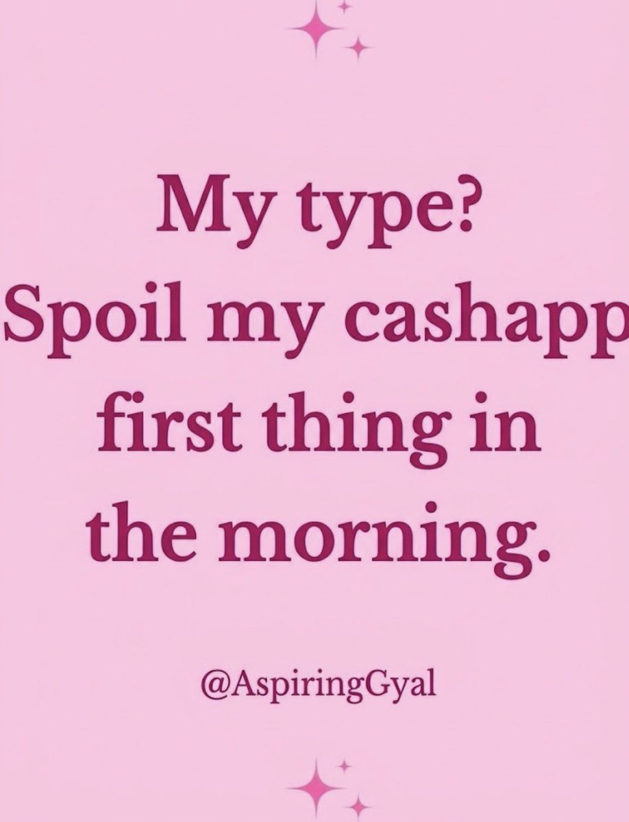 AspiringGyal's tweet photo. If your first message isn’t a notification from Cash App, don’t bother waking me up. 💸💅 https://t.co/3Yr8MreJGt