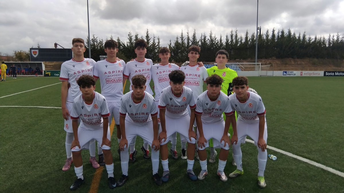 CultuAcademia's tweet photo. #CyDLCA Jornada 4
Descanso en Soria en la Cadete Regional,
@cdnumancia CA 0 - Cadete A 3 https://t.co/xdtg9MSooO