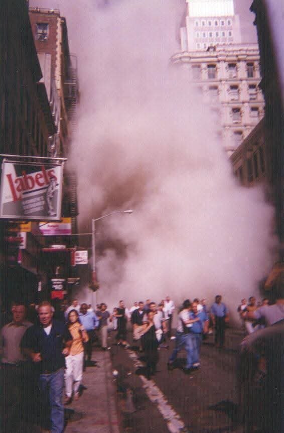 Daytobehappy's tweet photo. Today is October 3rd and New York City has forgotten 9/11 but we never will! https://t.co/1pAZxATpje