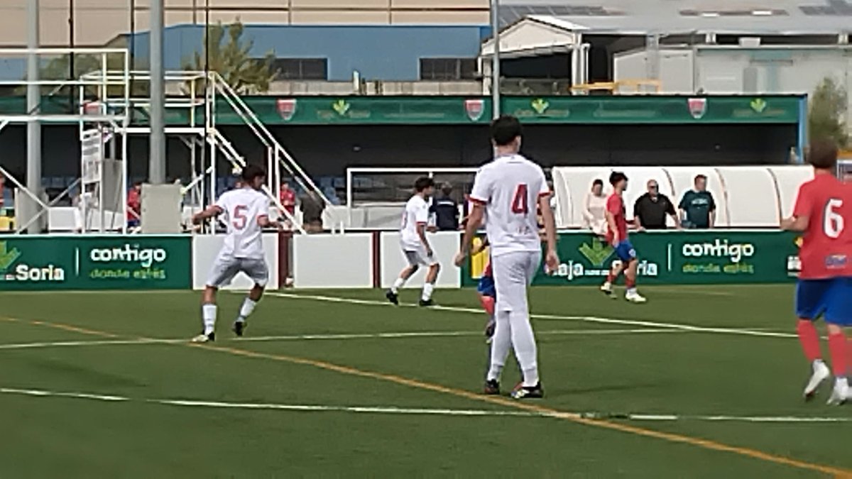 CultuAcademia's tweet photo. #CyDLCA Jornada 4
Descanso en Soria en la Cadete Regional,
@cdnumancia CA 0 - Cadete A 3 https://t.co/xdtg9MSooO