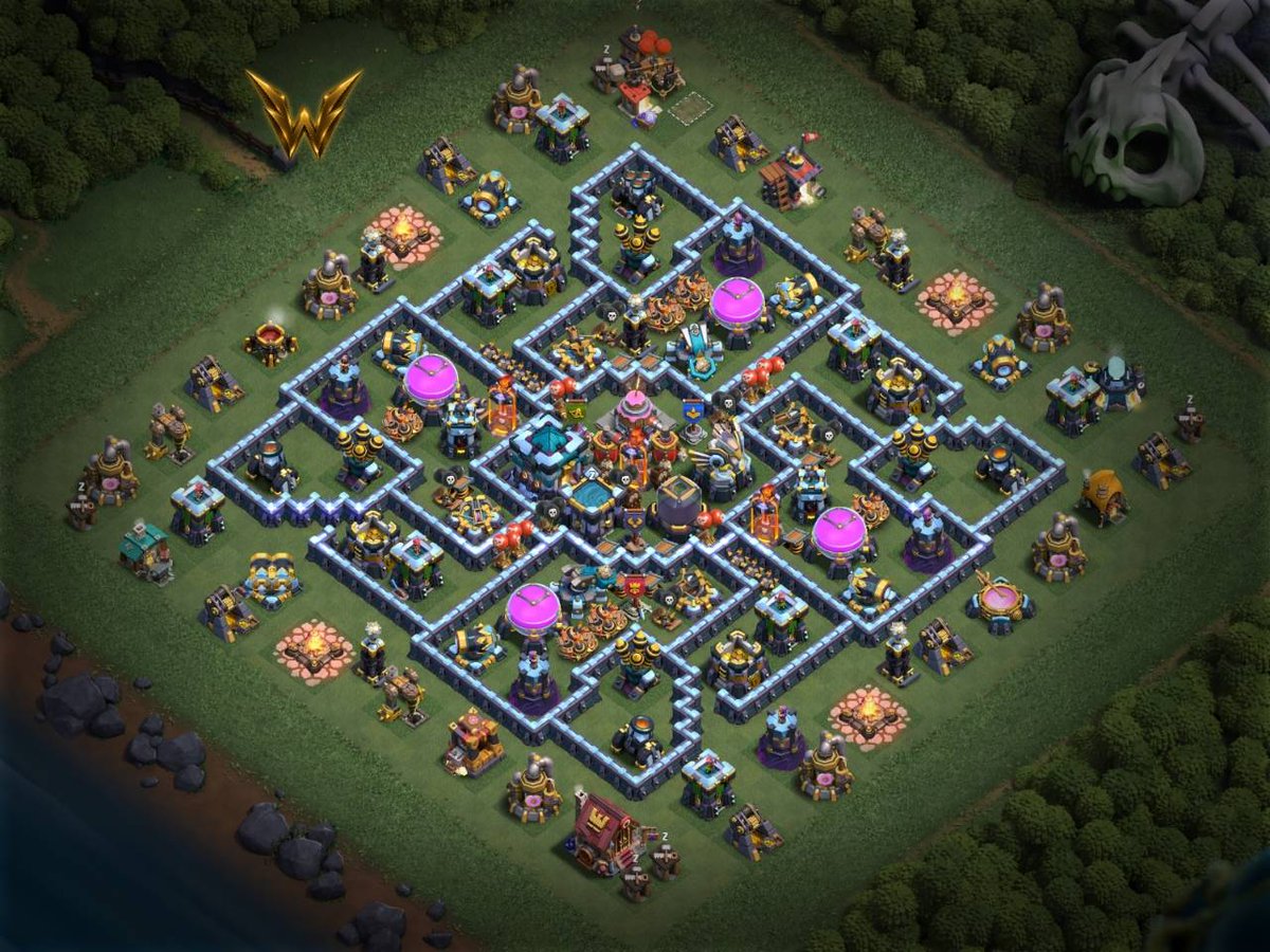 aankancil69's tweet photo. Best TH13 Trophy Base Anti Queen Charge for Safer Defense
📌Get the "COPYLINK BASE" from here: https://t.co/0IxsmSjQKp
#ClashOfClans #Coc #th13 #th13base #townhall13 #th13coc https://t.co/jFhibVYjUK