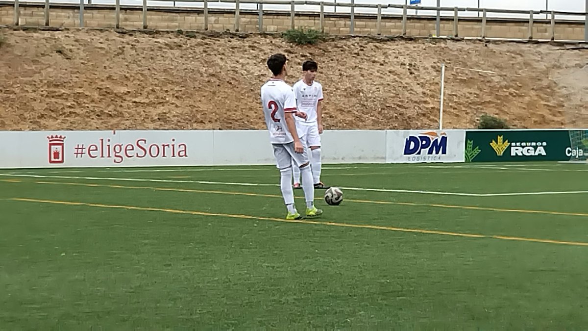 CultuAcademia's tweet photo. #CyDLCA Jornada 4
Descanso en Soria en la Cadete Regional,
@cdnumancia CA 0 - Cadete A 3 https://t.co/xdtg9MSooO