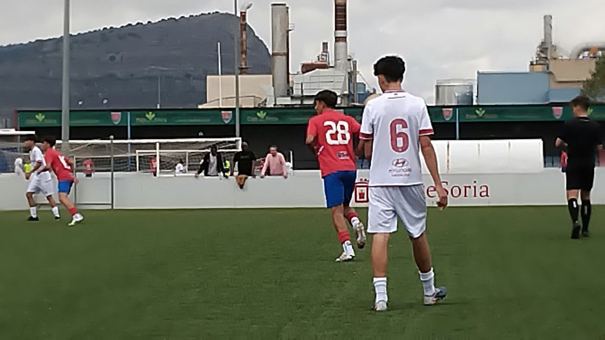 CultuAcademia's tweet photo. #CyDLCA Jornada 4
Descanso en Soria en la Cadete Regional,
@cdnumancia CA 0 - Cadete A 3 https://t.co/xdtg9MSooO