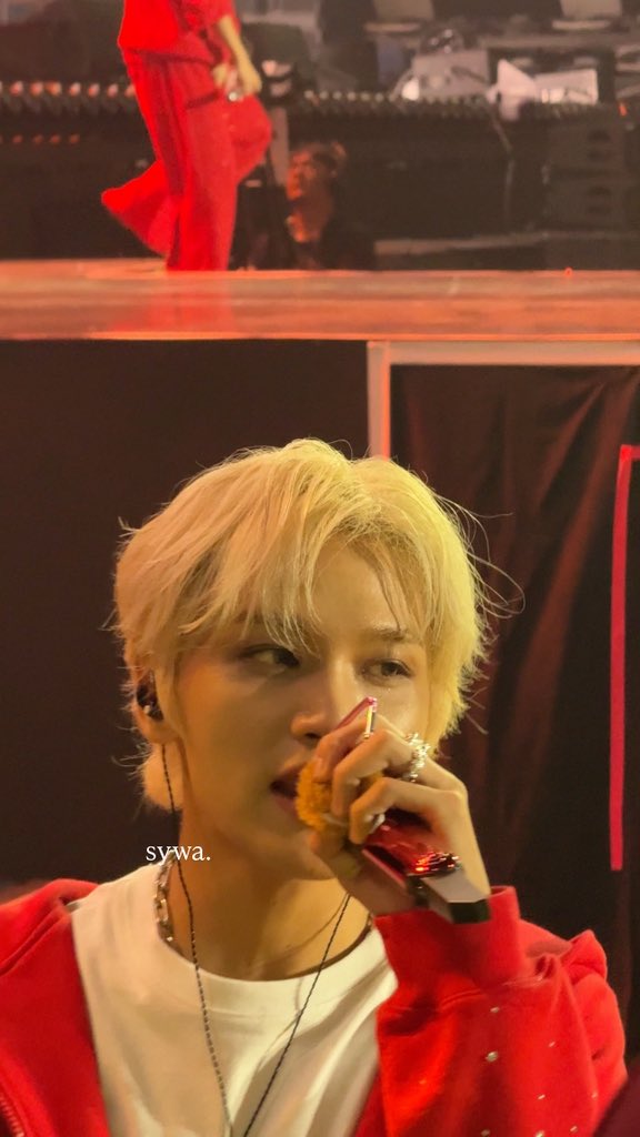 archvenrdy's tweet photo. MY BABY BLONDE 😭😭😭❤️❤️❤️

#HAECHAN #NCT127 #THE_REDLINEinJakarta https://t.co/jWxIC8w5um