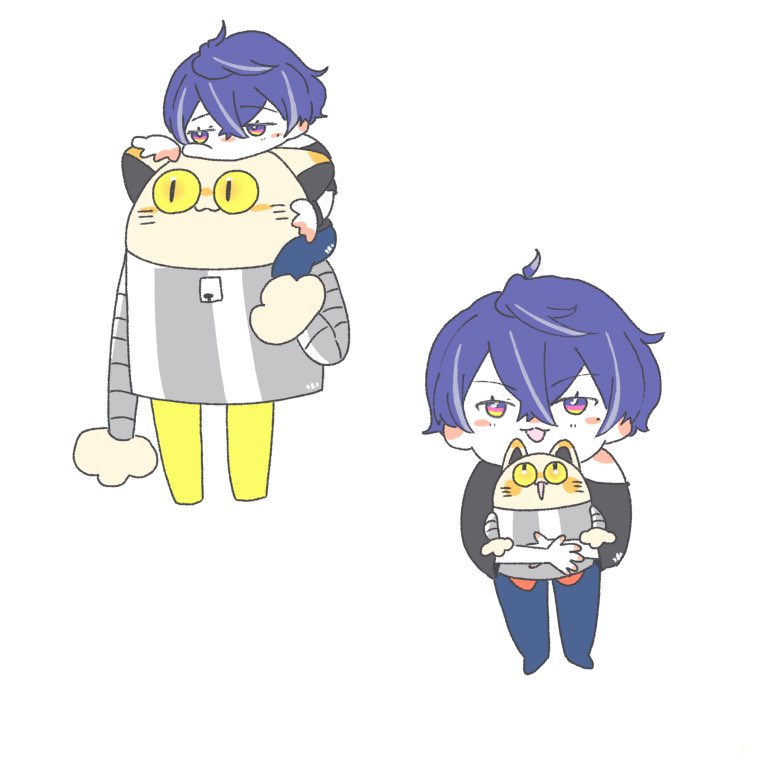 hashire3's tweet photo. #いいねした人のメディア欄覗いて素敵絵を私の絵柄で描いてもいいですか
鍛えてください企画Ver.n
滑り止めのチューりっぷを添えて🐈🌙 https://t.co/nniPhjKSw2