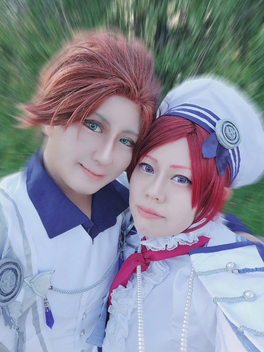 makizoku's tweet photo. 今週の姉妹！

急遽参加で水辺で遊んできました。
エリオスRよろしくお願いします！！！！！！！！！！！

 #アコスタ鶴舞
 #鶴アコ https://t.co/fTn1j8nUl4
