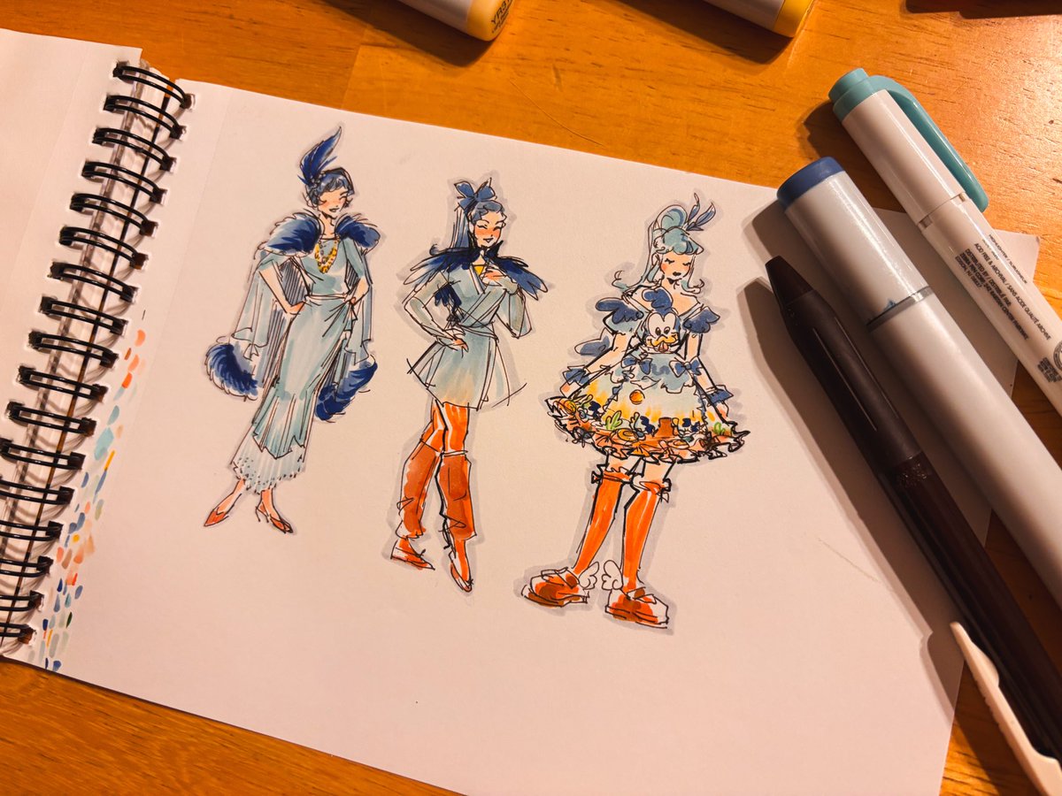 bontmercy's tweet photo. Brainstorming some roadrunner-inspired Halloween costumes for myself 🤔 https://t.co/cKftZni4mT