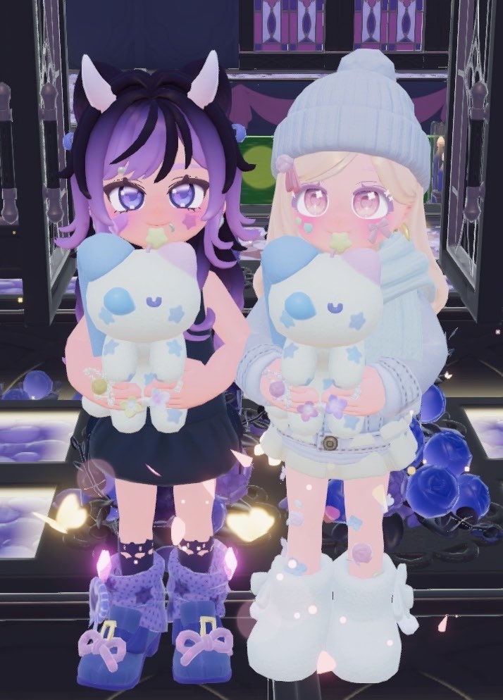 RuLu_666_'s tweet photo. かなぴに笑われてばかりの私🥺ww
メンヘラ女コーデしてたら
人形持ってくれた🥺♡
一緒にヘラろうね？？？？ https://t.co/Klj3BKMm1y