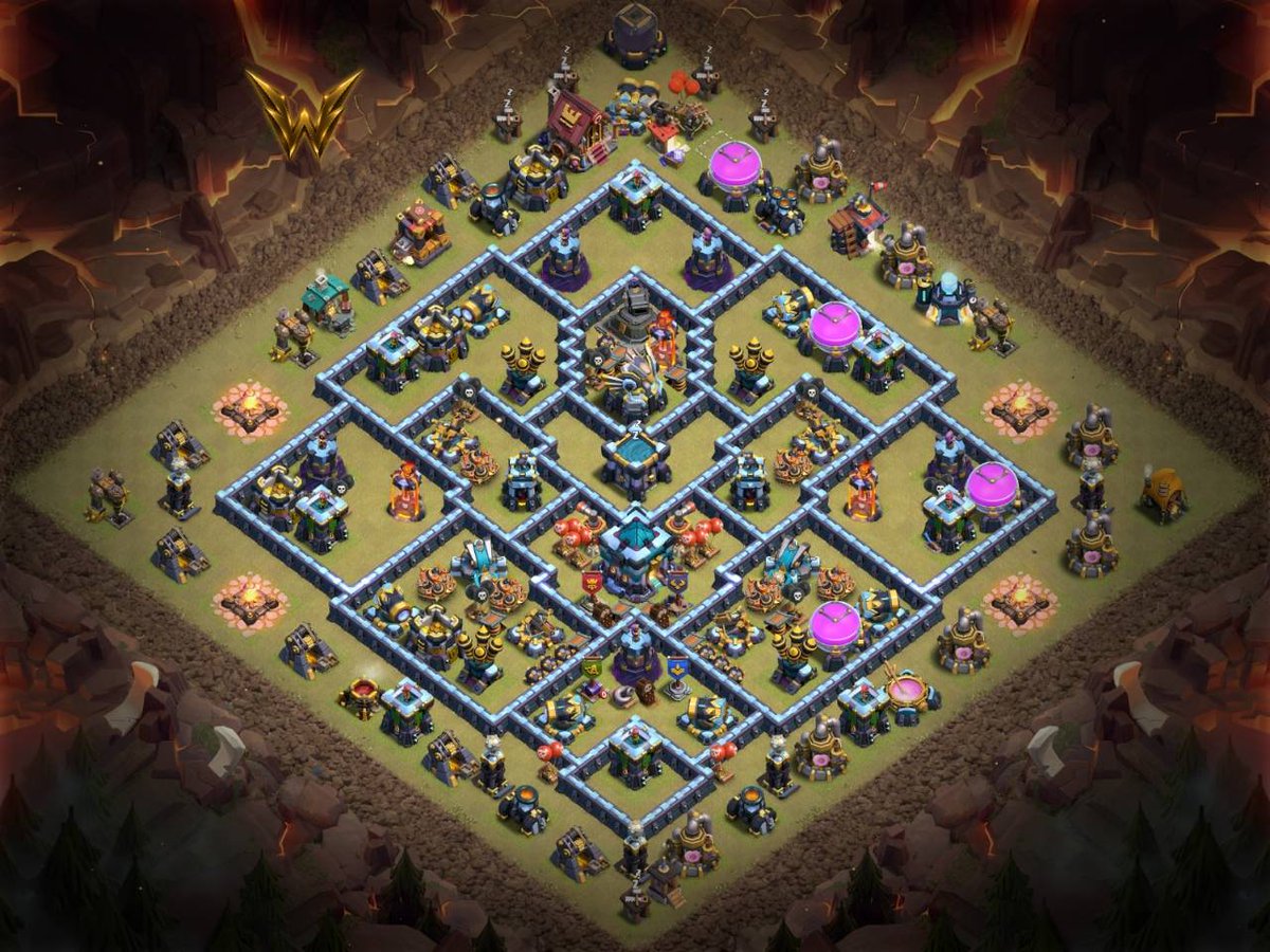aankancil69's tweet photo. Best TH13 CWL Base for Anti-Scout Defense and Unpredictable Attack Paths
📌Get the "COPYLINK BASE" from here: https://t.co/yR4EIz5VQ2
#ClashOfClans #Coc #th13 #th13base #townhall13 #th13coc https://t.co/bWI6KtJX6X