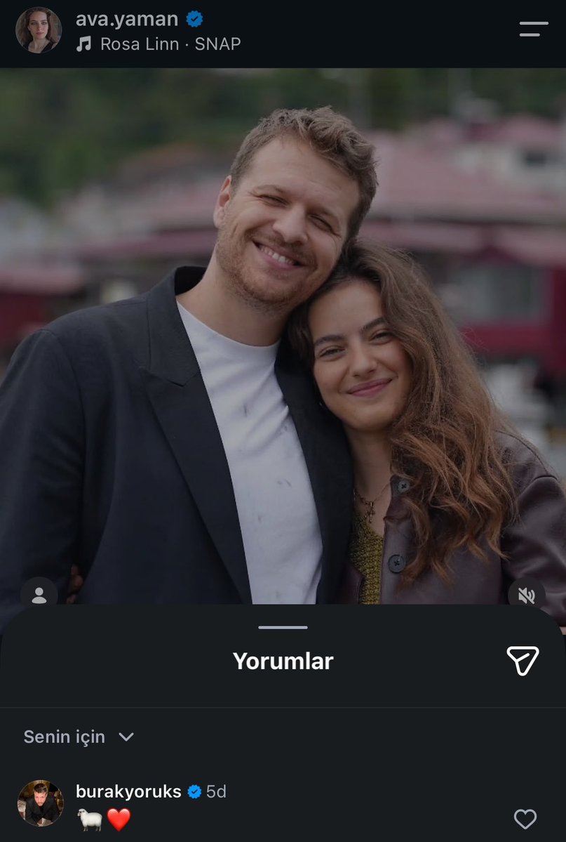 tlnzzz's tweet photo. kraliçe saçma sapan partner arayışına girenlere pesdilcilere çok güzel cevap vermiş 🫡

Ava'nın yol arkadaşı, Burak'ın da kuzusu belli😘

karakter eleştirileri elbette yapılabilir ama bu yol onların yolu, yolun sonunda Oruç'la Eleni kavuşacak. sancılı zor ağır bir süreç ama olacak✌🏻

#OrEl