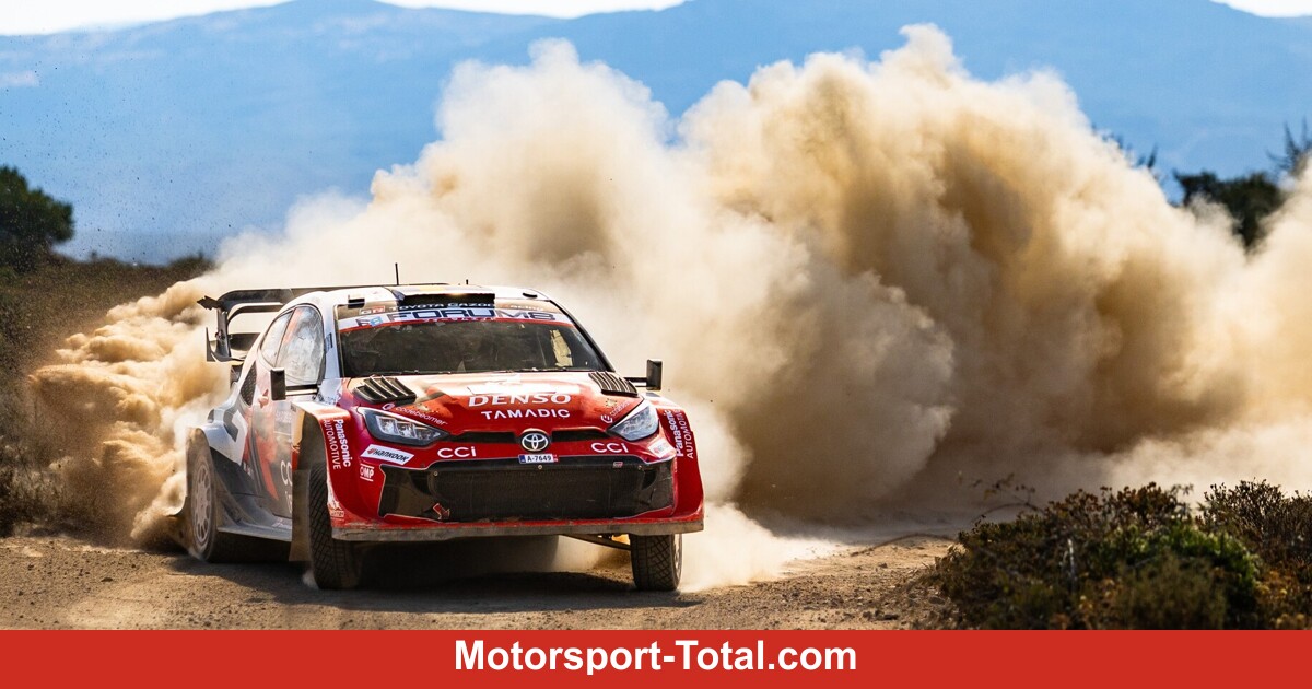 MST_Rallye's tweet photo. WRC Rallye Italien 2026: Olvier Solberg führt - Titelkampf spitzt sich zu #WRC !B https://t.co/vxAofnxfBH https://t.co/kB8tOIPTrP