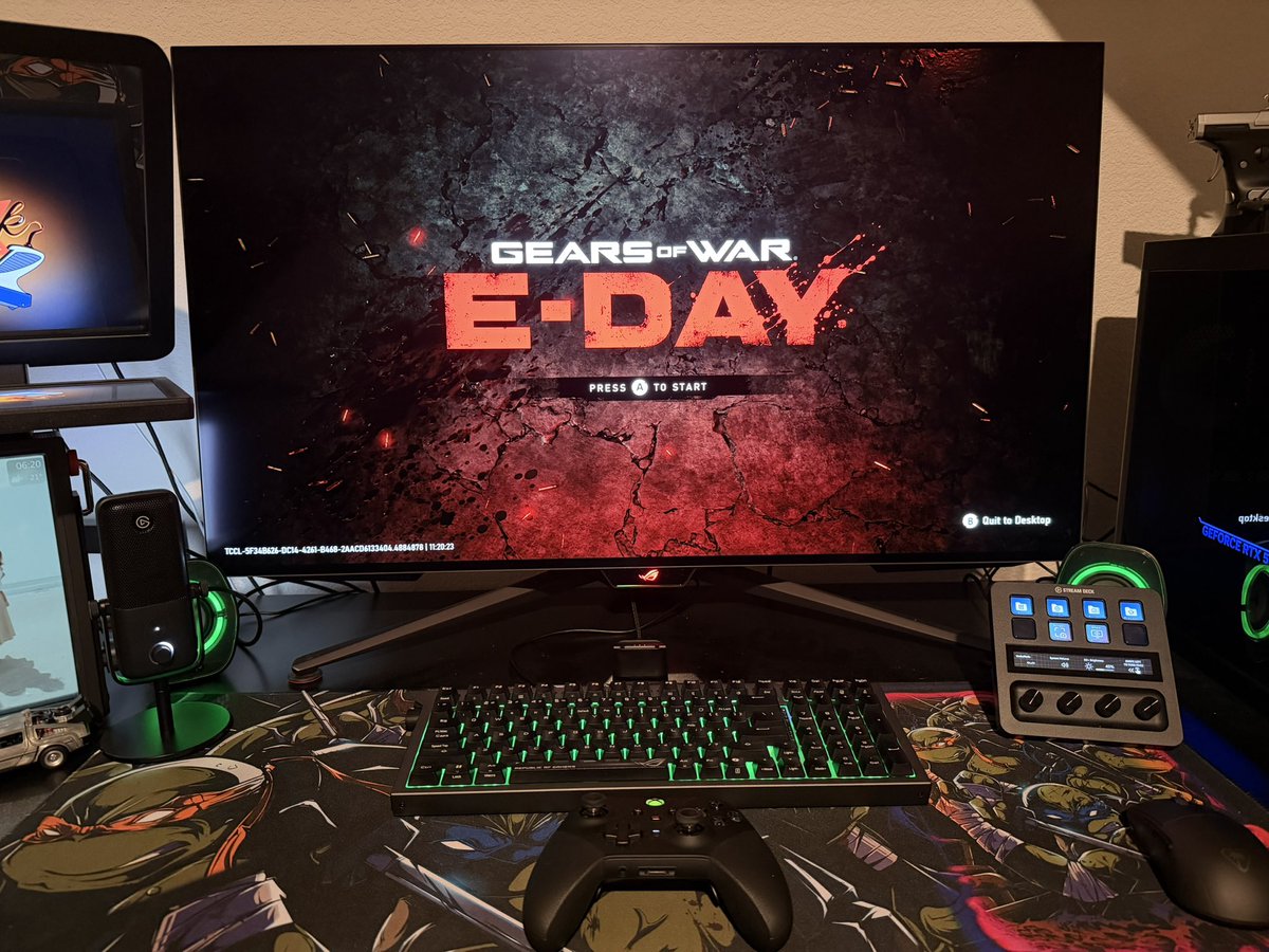 GunchuckGaming's tweet photo. Great way to start my Saturday morning https://t.co/vRBW3AwpIm