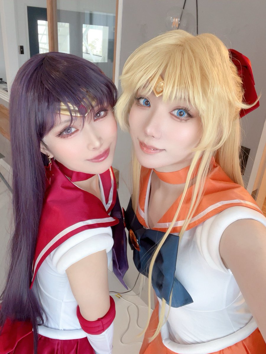 hxxxzk's tweet photo. 夢が叶った日❤️🧡

#SailorMoon7_261003 https://t.co/4SjT5aQYm4