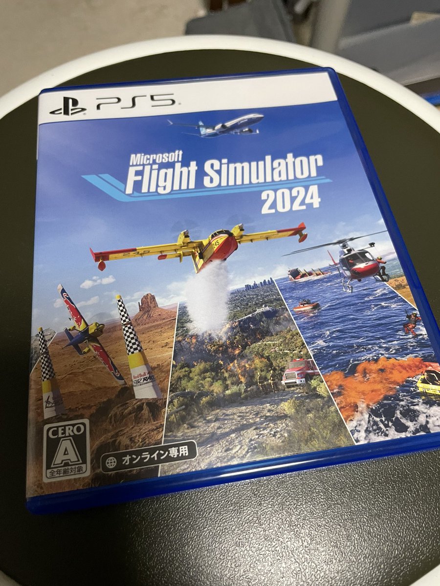 itouni's tweet photo. SEKIROとお別れしたので��新たなジャンルを買ってきた。
できるかな〜。
#Microsoftflightsimulator https://t.co/Sx4IRJttNO