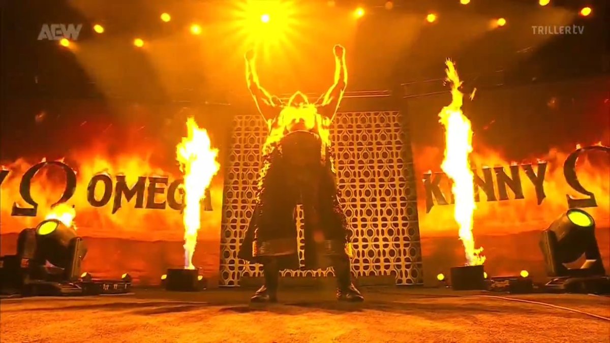 DFW_Wrestling's tweet photo. @MccormickCowboy @Morningstar_DFW's THEME HITS!

Fire explodes at the entrance ramp, as a bright color hits the stage. The symbols "MM" At the stage are in big bold letters. With Fire erupting on them. Mason Morningstar stands with a huge smile on his face. Striding to the ring. https://t.co/ZZzCSKUn6E