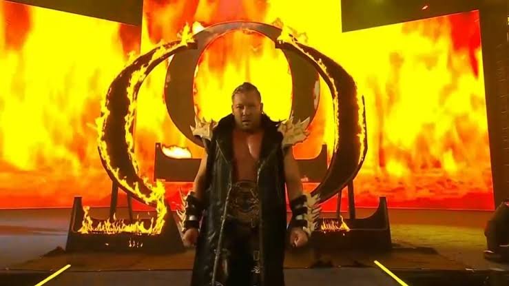 DFW_Wrestling's tweet photo. @MccormickCowboy @Morningstar_DFW's THEME HITS!

Fire explodes at the entrance ramp, as a bright color hits the stage. The symbols "MM" At the stage are in big bold letters. With Fire erupting on them. Mason Morningstar stands with a huge smile on his face. Striding to the ring. https://t.co/ZZzCSKUn6E