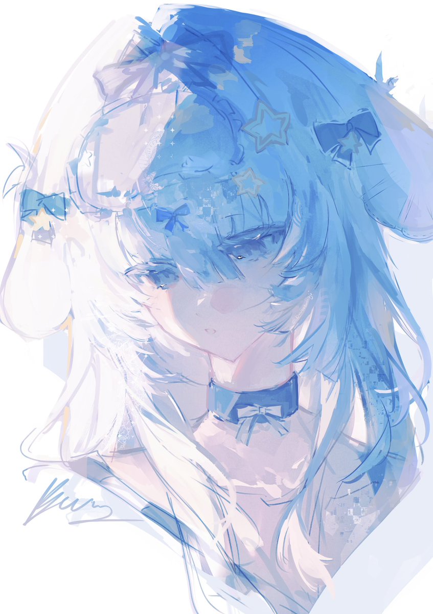 bwun_koji's tweet photo. day 3 for @mintyfluffVT https://t.co/JjPUFZlDzw