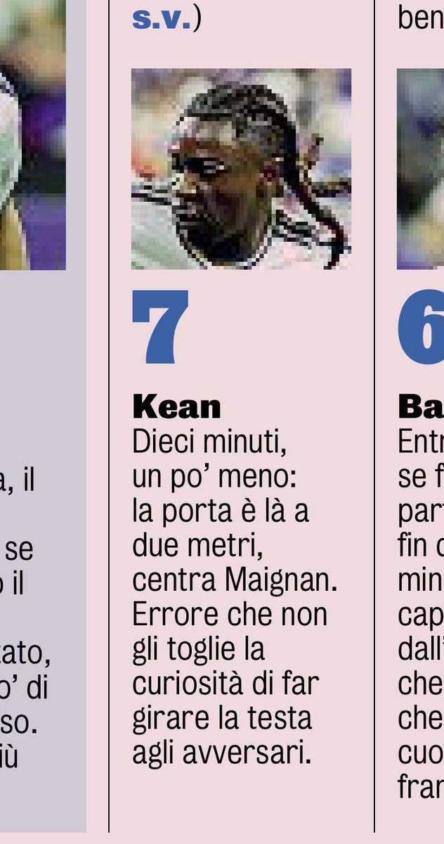 Ritalcoach's tweet photo. @pisto_gol È dei voti dati da non si sa chi... sbaglia un goal à 1m, sbaglia tempi di gioco e pure passaggi, che potrebbero trasformarsi in occasioni pericolose ... scandaloso dargli 7 https://t.co/50UFyXzLAa