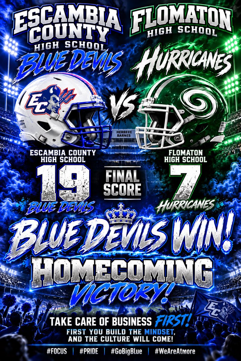 ECBlueDevilFB's tweet photo. Happy Homecoming‼️ https://t.co/exp0VZV9gA