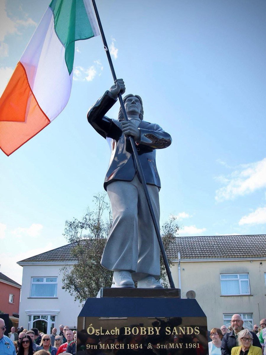 IrishUnity's tweet photo. 1981 Hunger Strike ended 45 years ago today. RIP

“They tried to bury us, they didn’t know we were seeds.” https://t.co/AZ9onaRTOn
