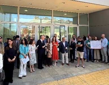 GPogui's tweet photo. Se habla poco de que este Gobierno estaría dispuesto a ELIMINAR a una jueza contratando a sicarios para eludir sus condenas. https://t.co/wB4kQ22mNF
