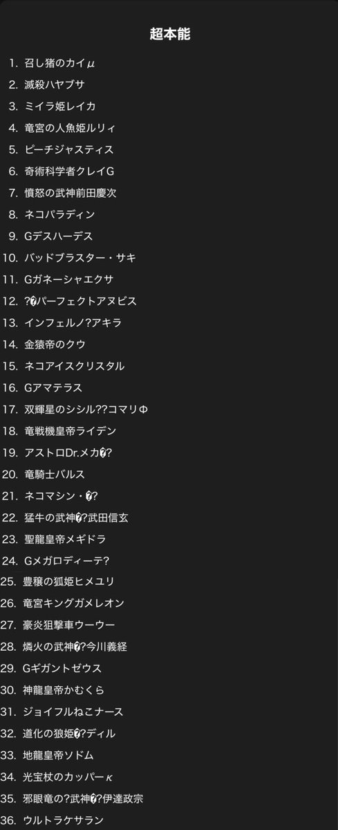 hetaaaaaaaaaare's tweet photo. エアプがやってみた結果バカのランキングが完成
これやってみて欲しい結構面白いから https://t.co/G6cE1Tnj6F