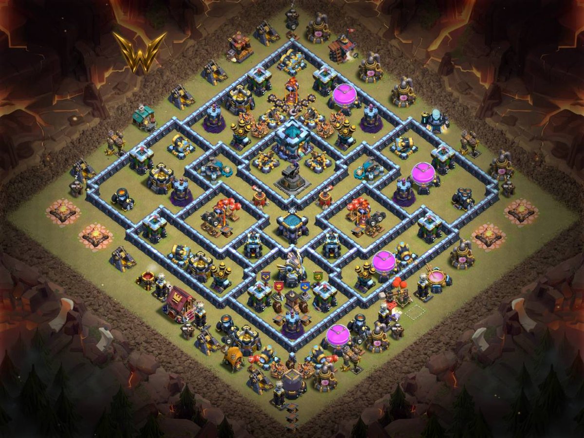 aankancil69's tweet photo. Best TH13 War Base for Air Attack Defense and Delayed Core Access
📌Get the "COPYLINK BASE" from here: https://t.co/LhRMtJuvuy
#ClashOfClans #Coc #th13 #th13base #townhall13 #th13coc https://t.co/AX6Luaaykg