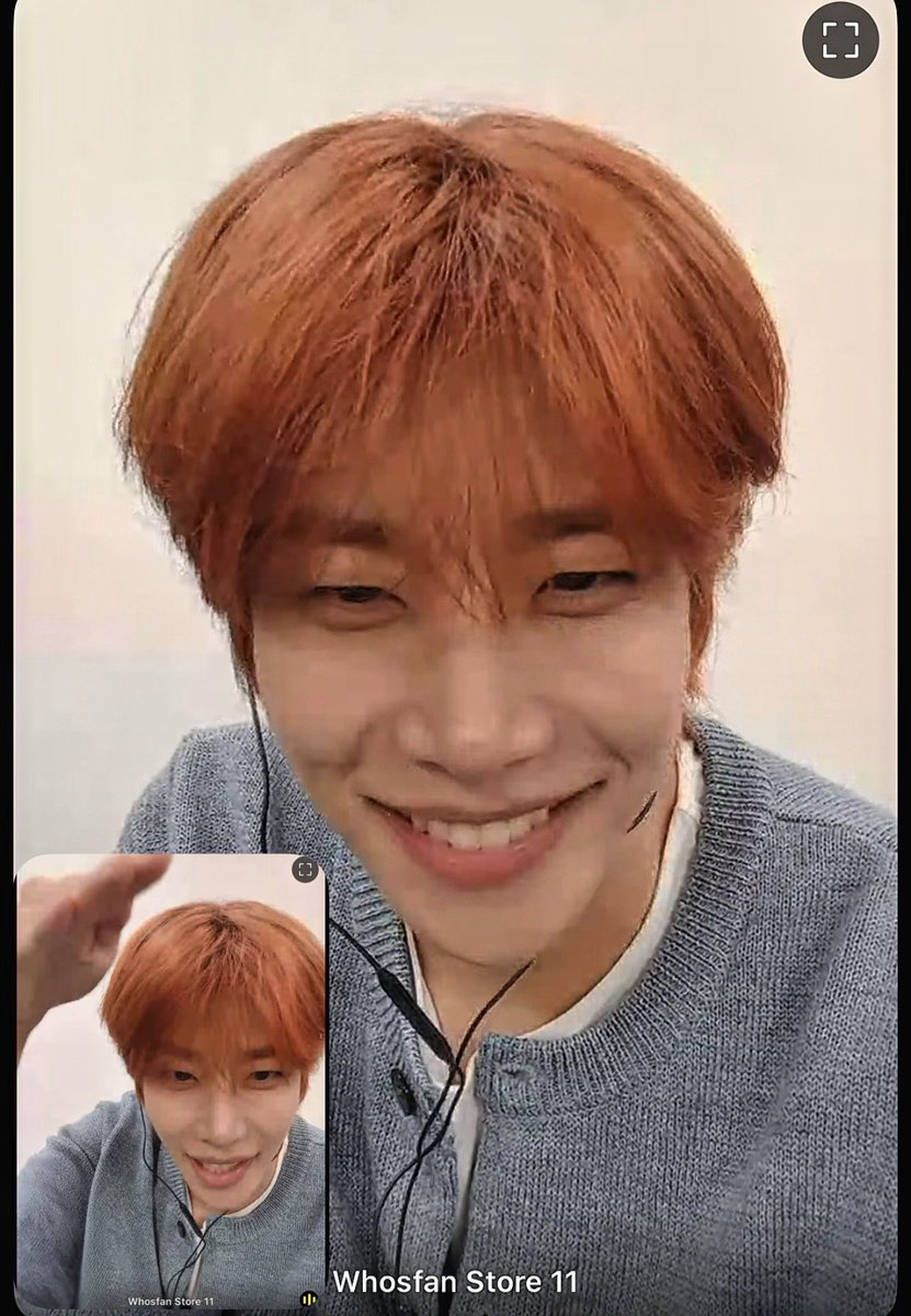 nojuniii's tweet photo. Me: Last vce na to 
MJ: I want to meet you again...

Me: 🫠 

@MJ_offcl 🤣 https://t.co/FjR8sW0BOW