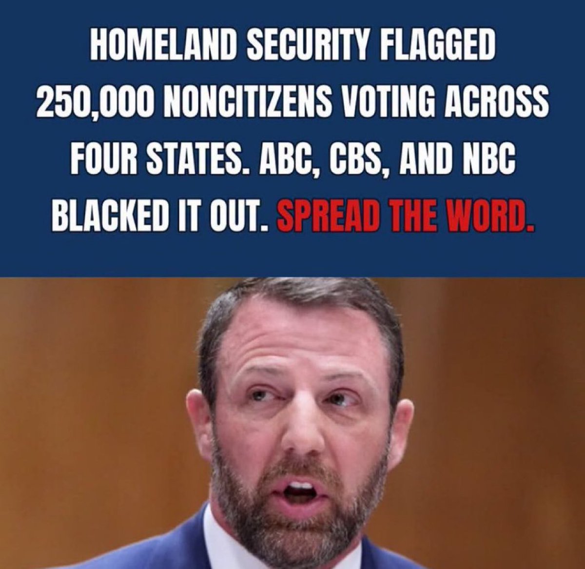 Barron_trump1_1's tweet photo. Reports of 250,000 noncitizens voting across four states have raised questions about election integrity. What do you think about these claims? 🤔 https://t.co/5DHj4B3KuE