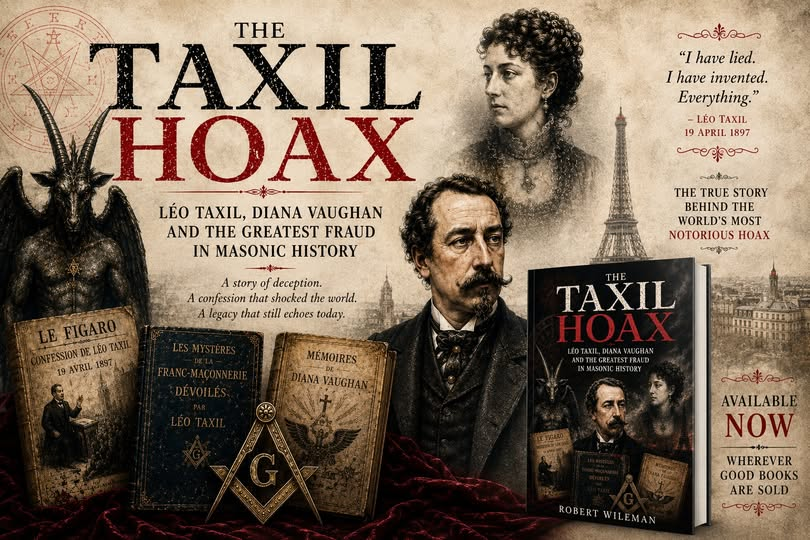 Freemasonry6023's tweet photo. The greatest anti-Masonic hoax ever told... and the extraordinary truth behind it. https://t.co/mHdhkWLdco https://t.co/vn9AhE3gdv