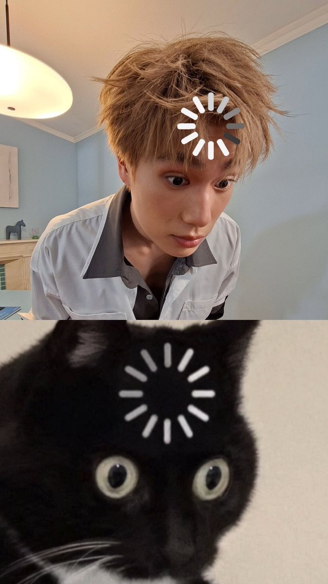 Farah_91Babyz's tweet photo. PhuPhu 🐈 #GalaxyxPhuwin https://t.co/lioaqHxXMP