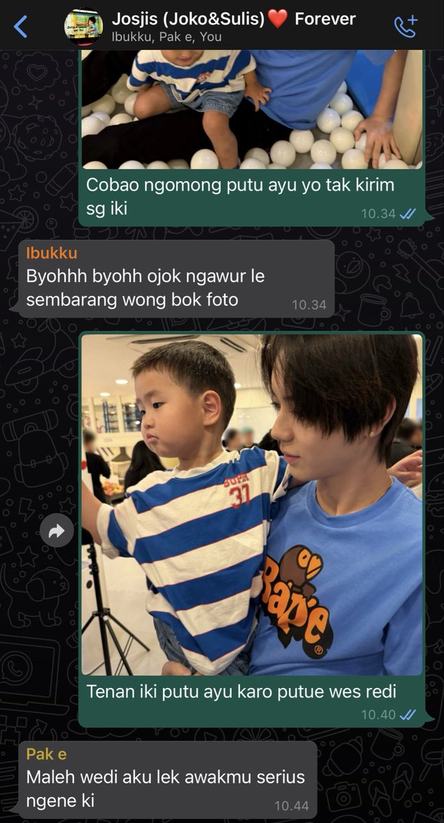 indomikayla's tweet photo. Putu ayu jare (jowo nyel, translate nyusul deh) https://t.co/WnX7xGoifn