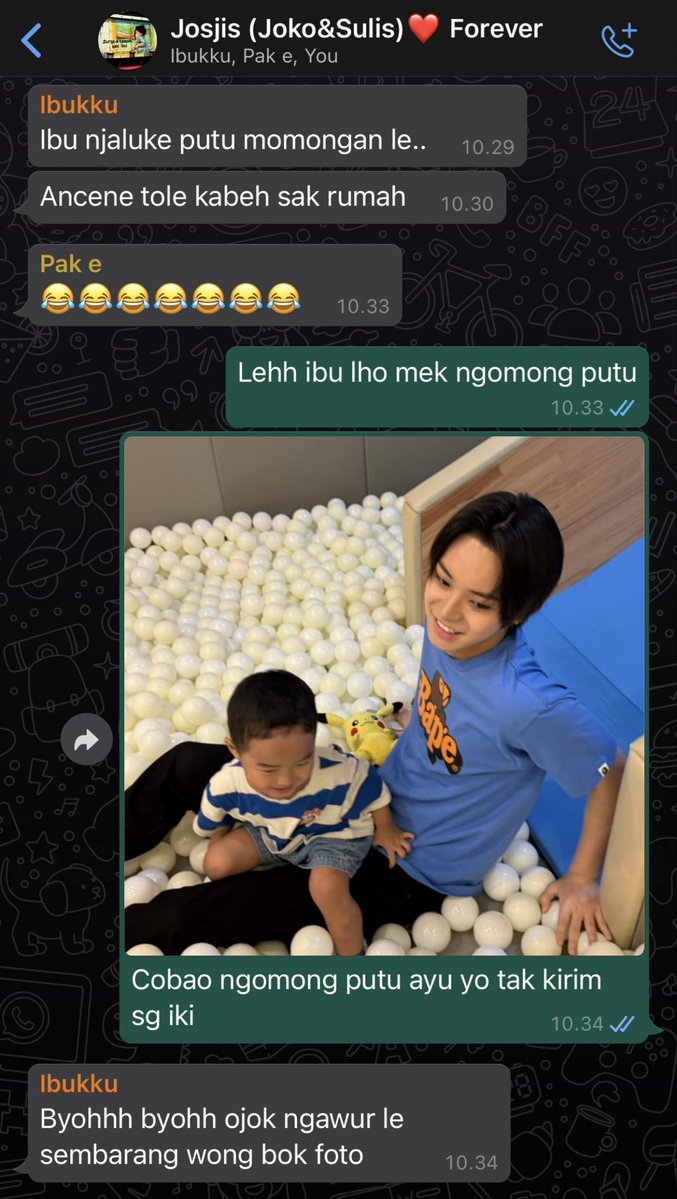 indomikayla's tweet photo. Putu ayu jare (jowo nyel, translate nyusul deh) https://t.co/WnX7xGoifn