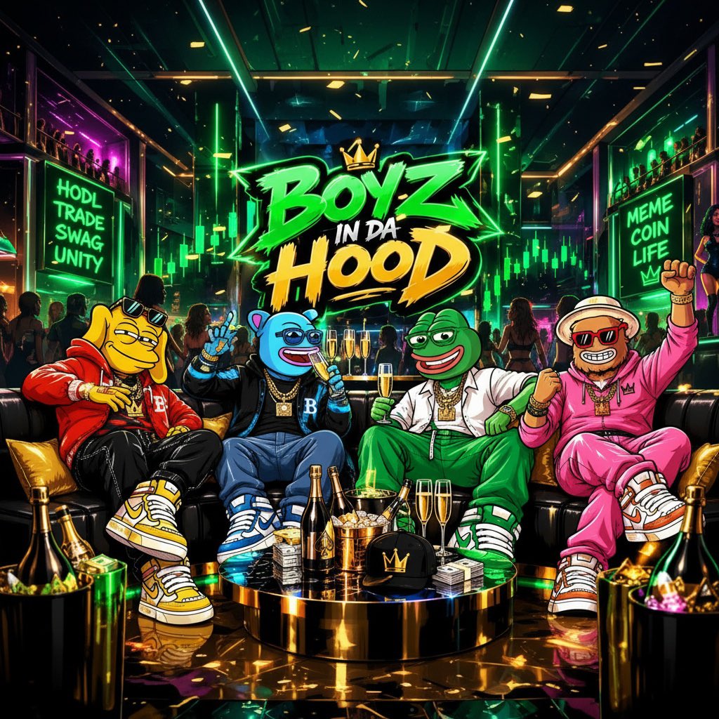 THCUNITE's tweet photo. 🚨 20,000,000 $BOYZ JUST GOT BURNED! 🔥🔥

The Boyz have officially celebrated their arrival on Robinhood by sending 20 MILLION $BOYZ to the burn address — permanently removing them from circulation. 🫡

The supply just got smaller. The celebration just got BIGGER. 🎉

🎒 PACK YOUR BAGS.
🏙️ BOYZ IN DA HOOD
🎶 There ain’t no party like the Boyz In Da Hood Party!

TX: https://t.co/Wa4R7la7Dk