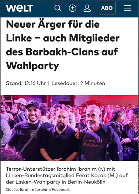 FaloBayern's tweet photo. Wo ist der Bundeszwang, wenn Er wirklich gegen eine NACHWEISLICHE Antisemitische, Islamismus freundliche, Clan-Struktur verherrlichende, und Terroristen verteidigende Partei wie "Die Linke" gebraucht wird ???
Ich komme aus Bayern und bin dafür, dass KEIN Bundesland mehr von Uns Bayern ein Länderfinanzausgleich bekommen sollte, die eine Zusammenarbeit oder auch eine Koalition mit der ANTISEMITISCHEN und ISLAM-Freundlichen "Die Linke" eingeht !
Warum?

🔵 Weil es bekennende Antisemiten sind.
🔵 Weil Sie die Linksextremistischen Terroristen unterstützen und steuern.
🔵 Weil Sie Islamisten unterstützt.
🔵 Weil Sie Eigentümer von Immobilien enteignet möchte.
🔵 Weil Sie den Kapitalismus abschaffen möchte, also brauchen Sie auch nicht davon profitieren und leben.
🔵 Weil Sie zusammen mit Israel-Hassern und mit dem organisierten Verbrechern vom Remmo-Clan eine Wahlfeier ausgestattet haben. Was Sie nun versuchen zu dementieren. Doch NIEMAND kommt ohne Einladung in diese Räumlichkeiten!
🔵 Usw., usw.!!!

Und jede andere Partei, die mit diesen Antisemiten, also "Die Linke" eine Koalition eingehen möchte, sollte sich selbst fragen: Ob Sie damit nicht selbst zu Antisemiten outen!!!